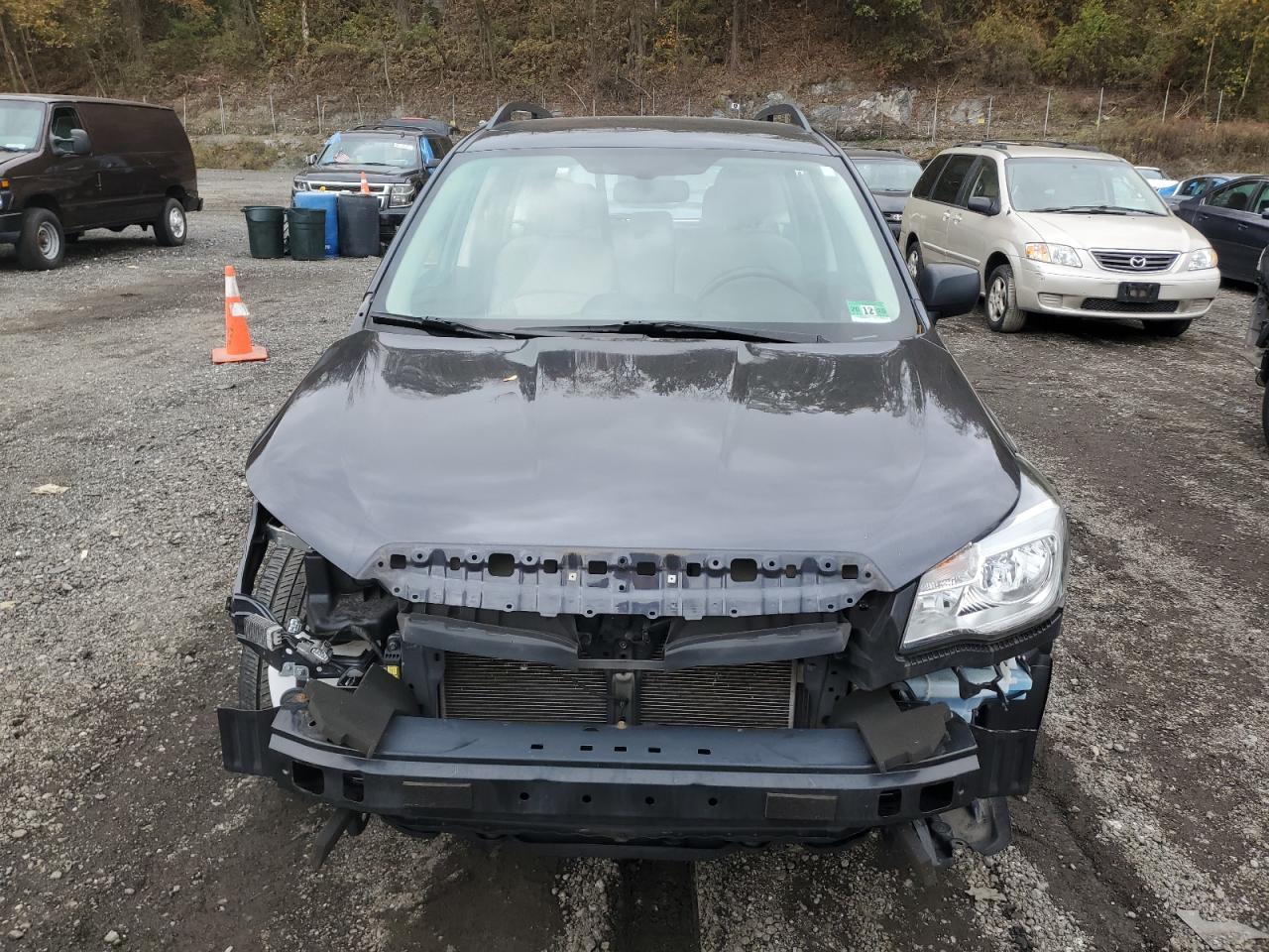2017 SUBARU FORESTER