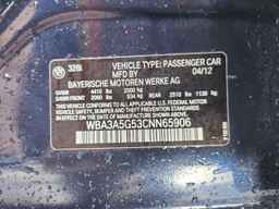 2012 BMW 3 SERIES