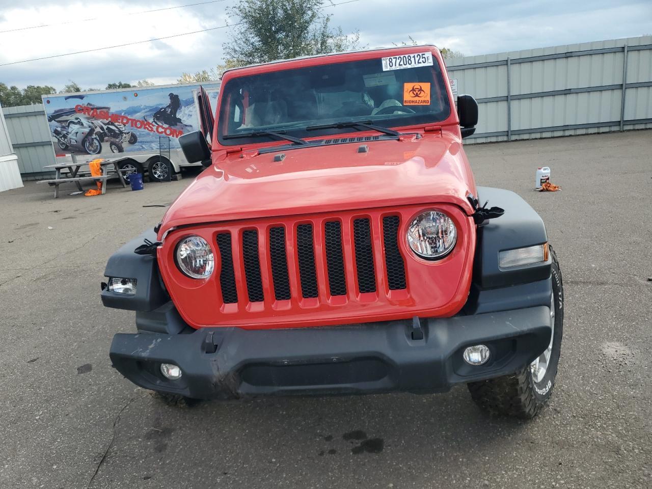 2023 JEEP WRANGLER