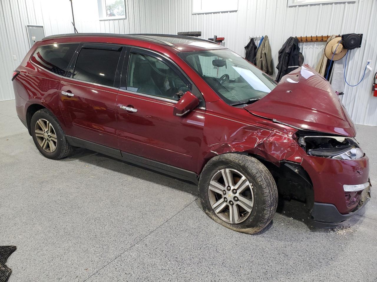 2016 CHEVROLET TRAVERSE