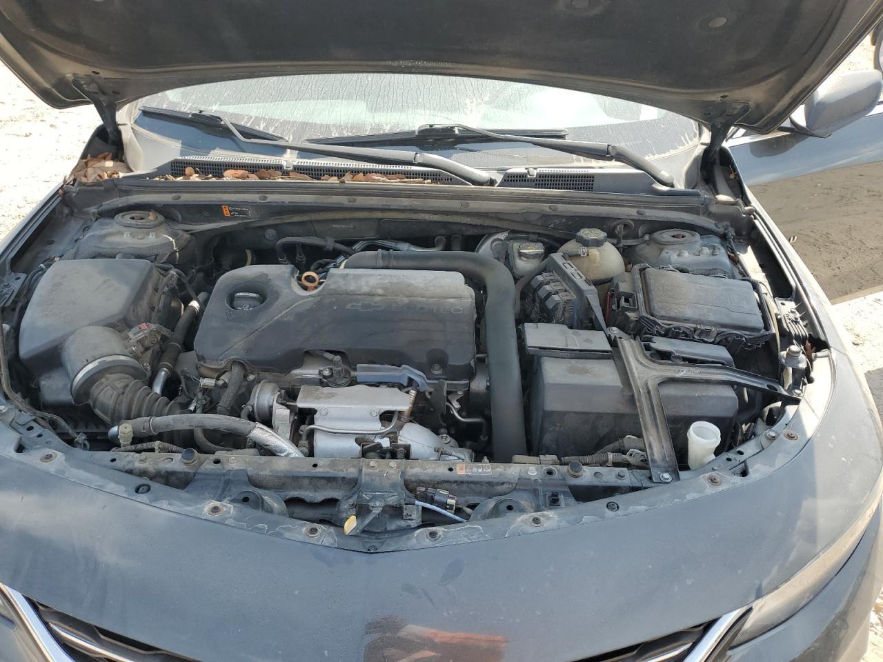2017 CHEVROLET MALIBU