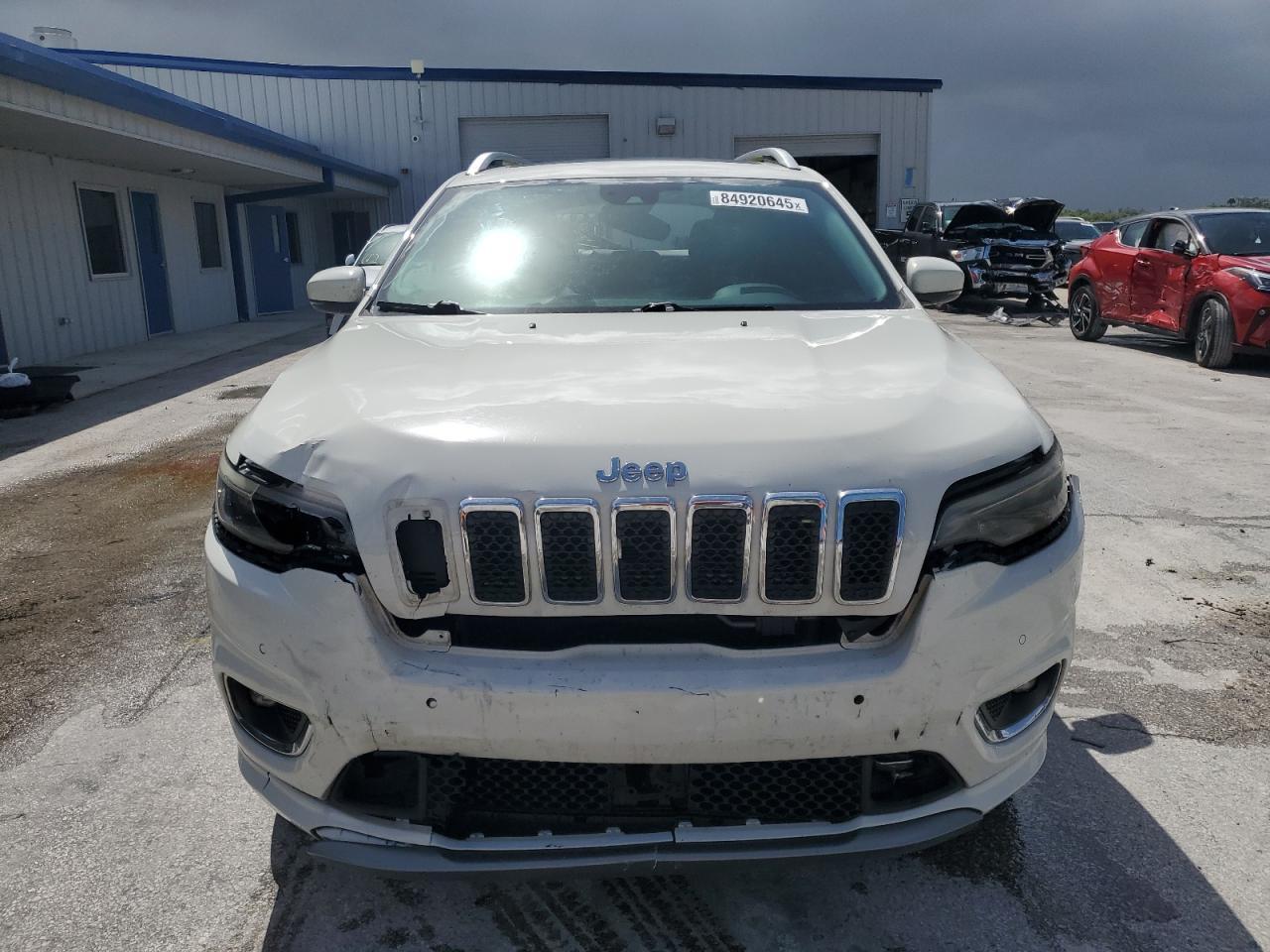 2019 JEEP CHEROKEE