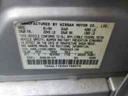 2004 NISSAN ALTIMA