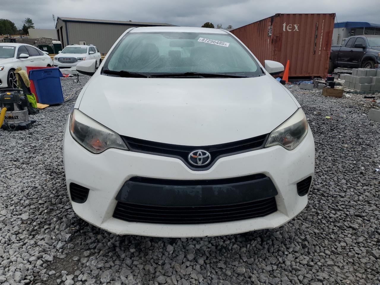 2015 TOYOTA COROLLA
