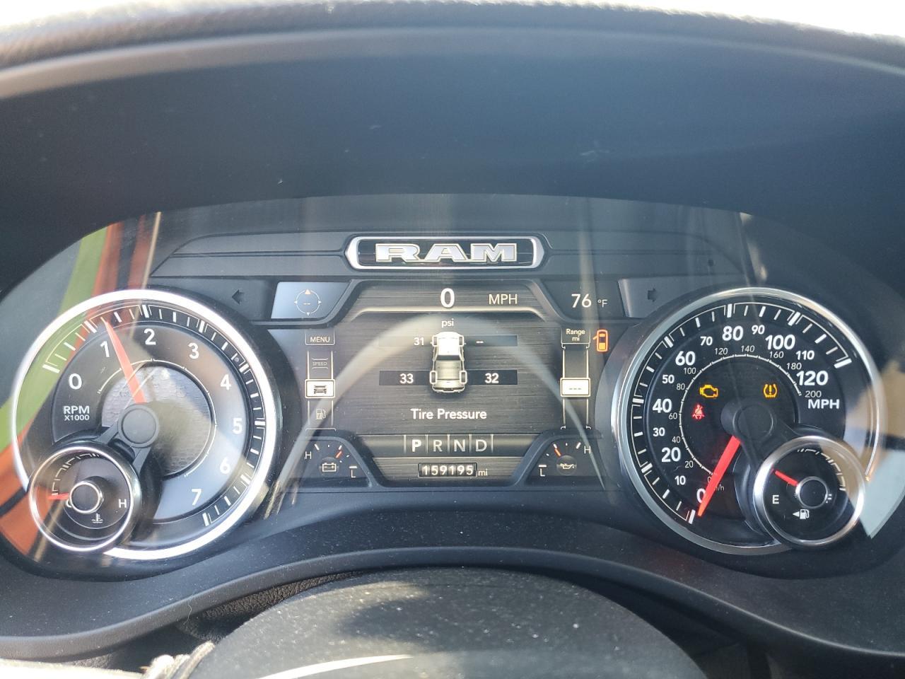 2019 RAM 1500