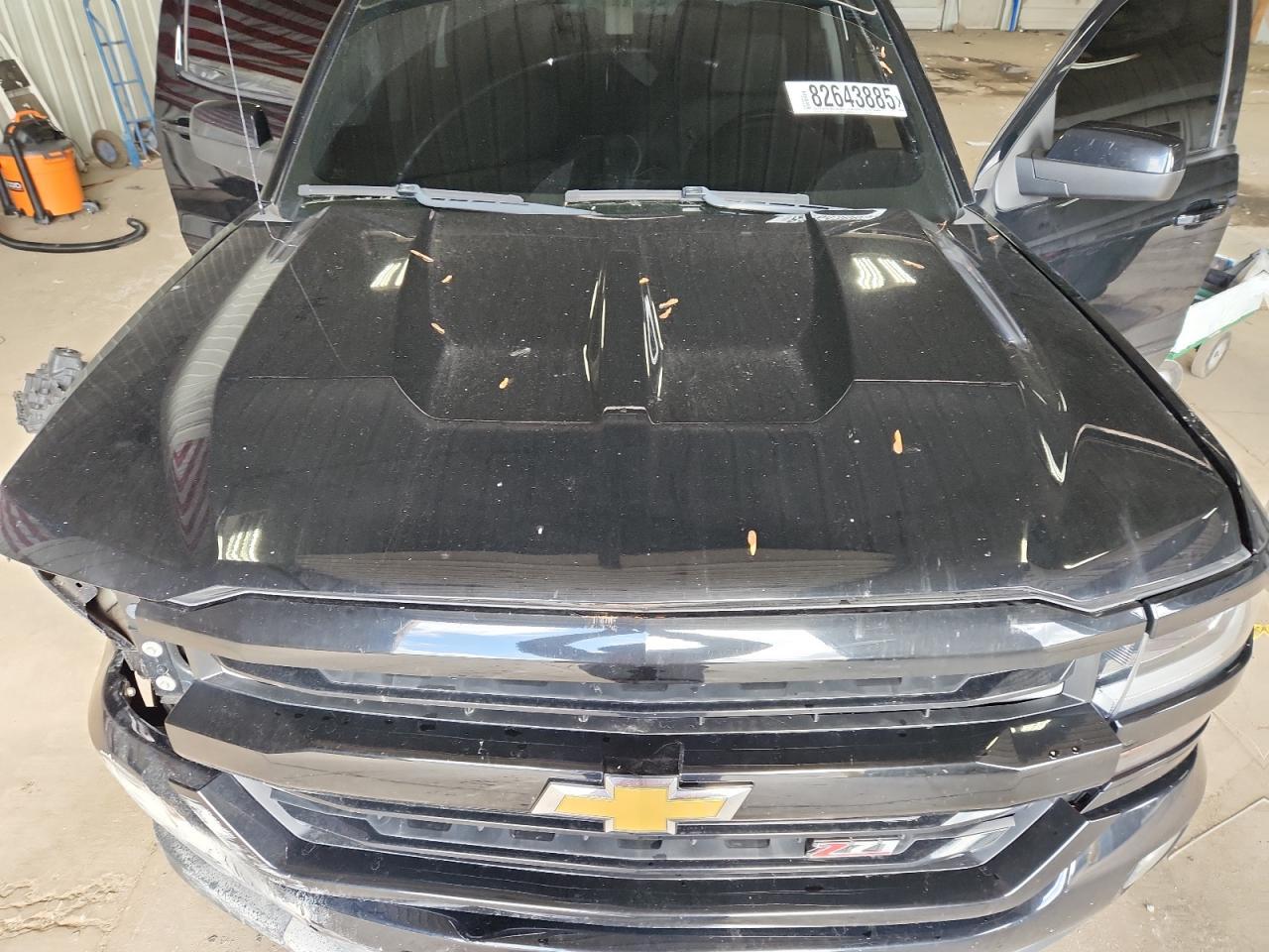 2016 CHEVROLET Silverado