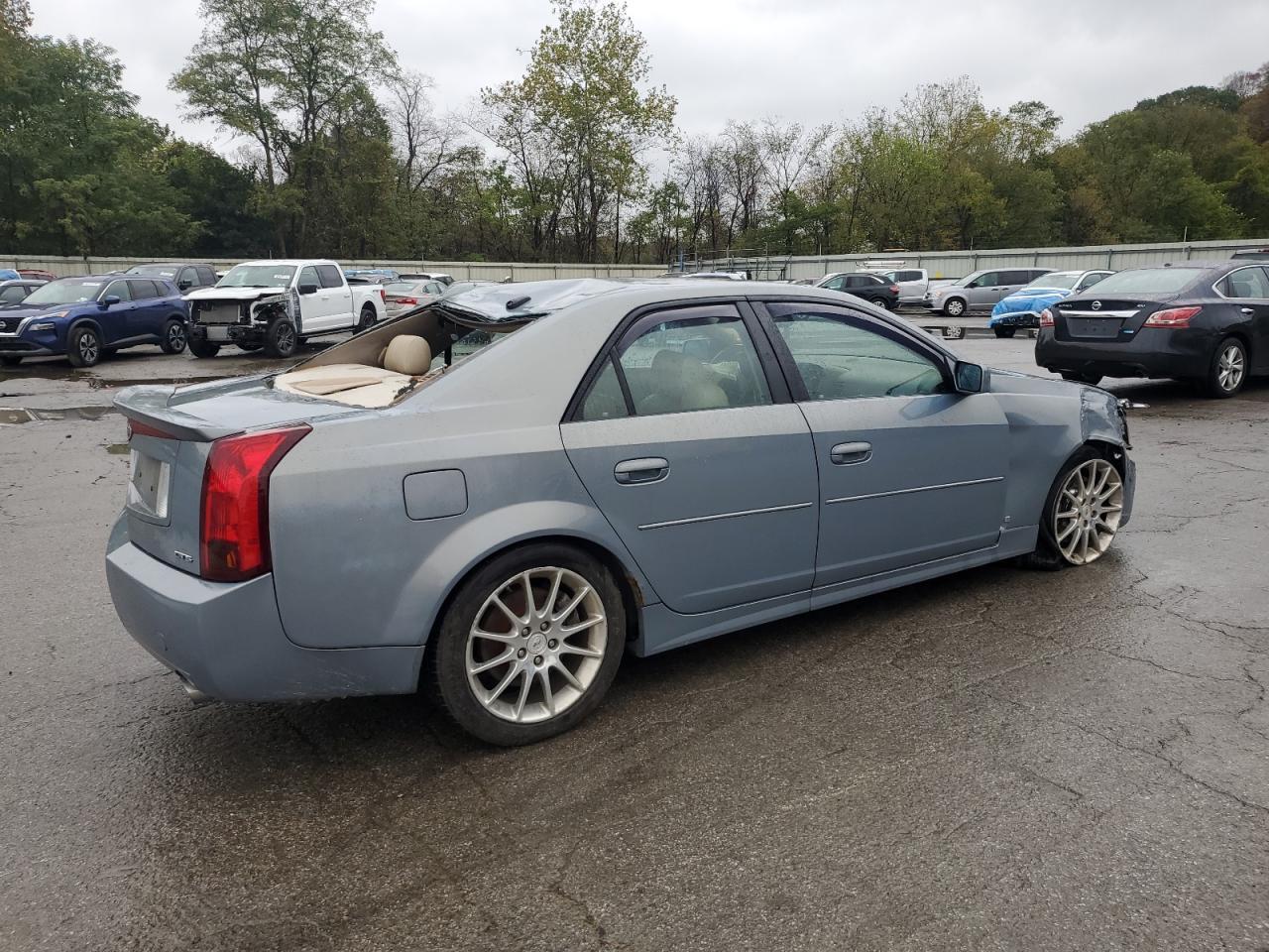 2007 CADILLAC CTS