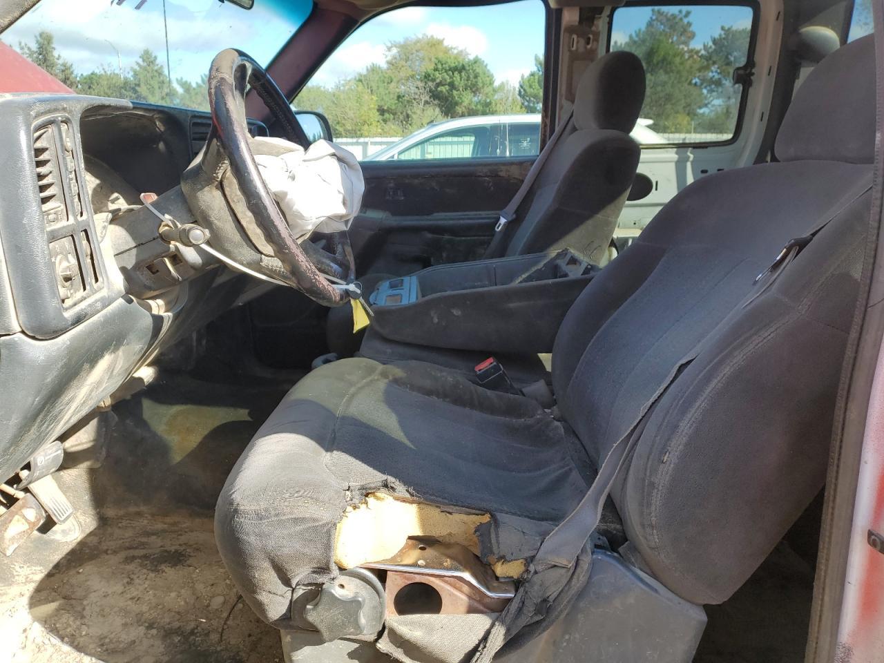 2002 CHEVROLET Silverado