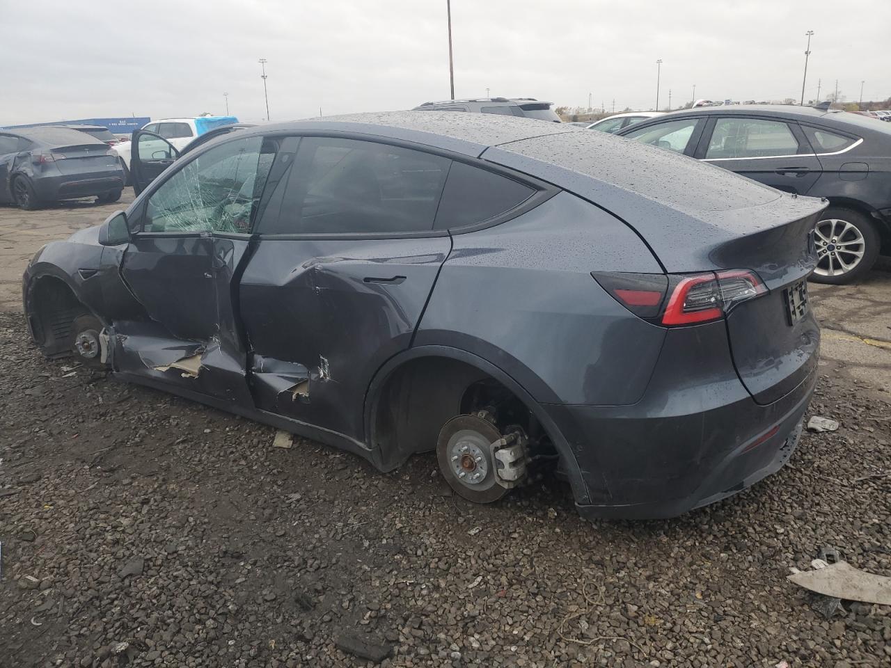 2021 TESLA MODEL Y