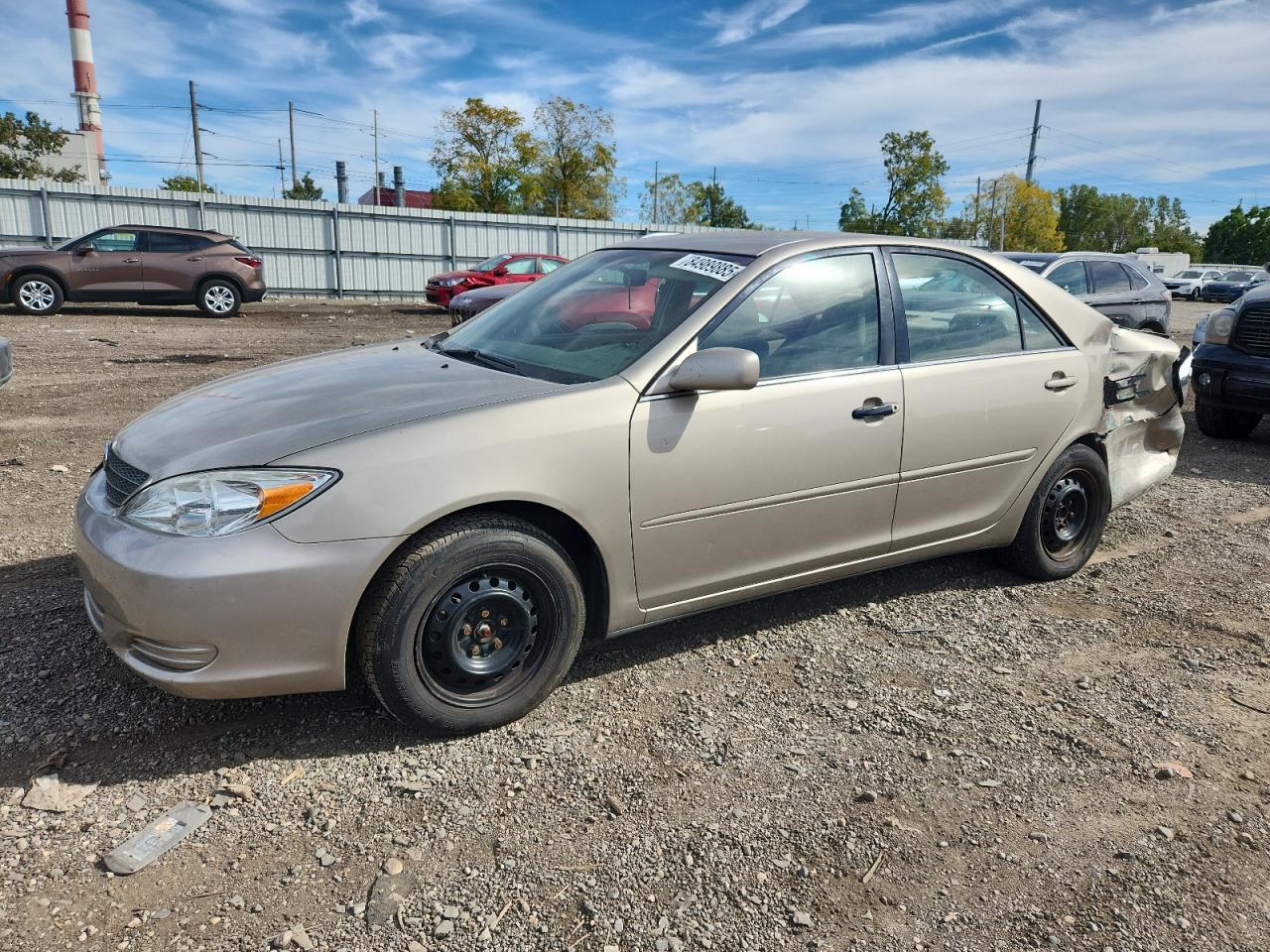2003 TOYOTA CAMRY