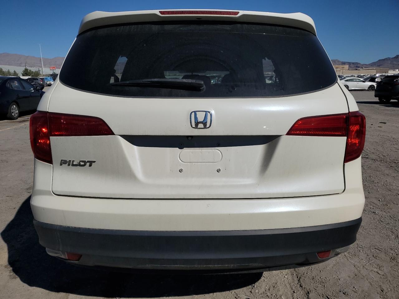 2016 HONDA PILOT