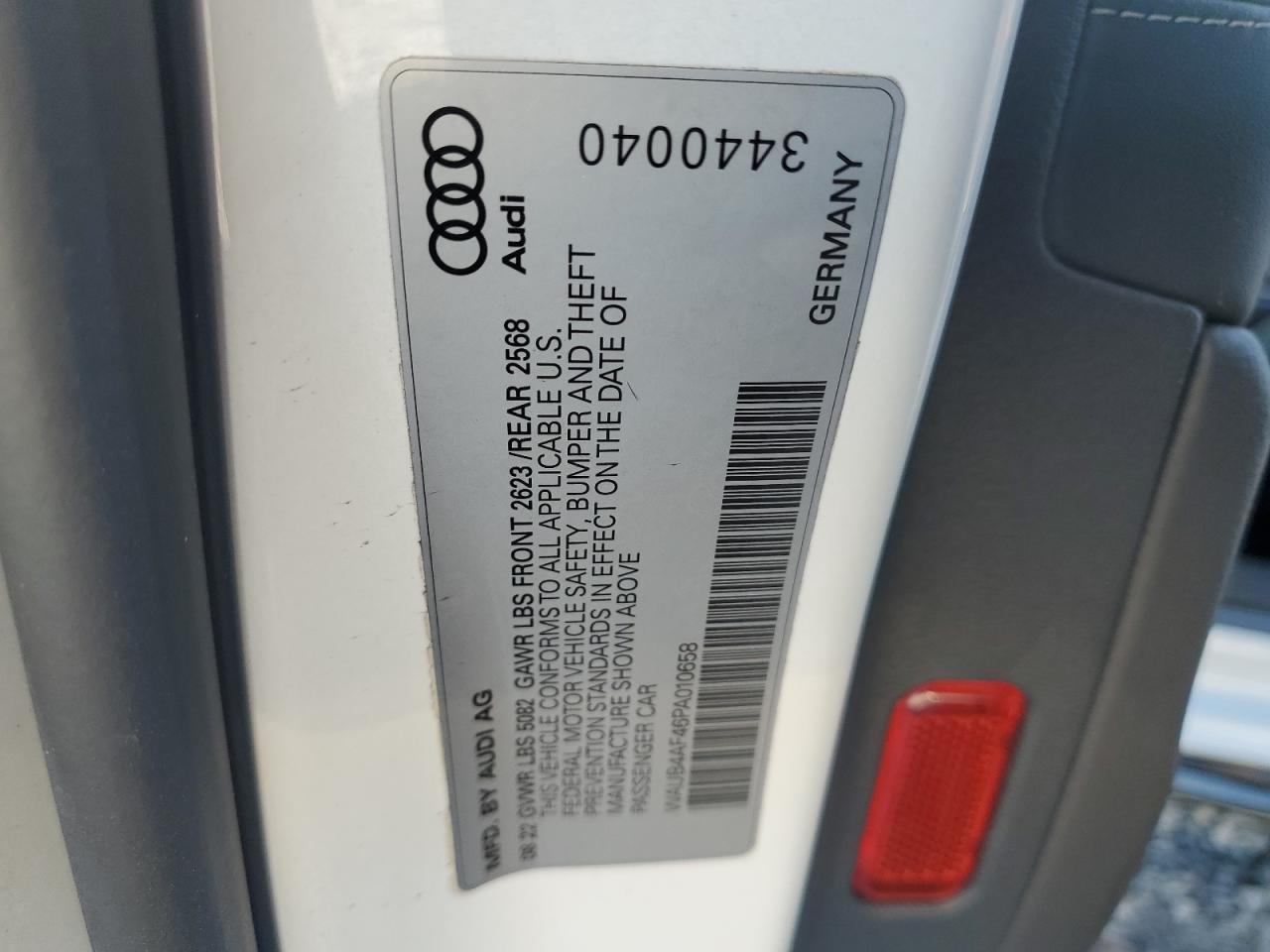2023 AUDI S4