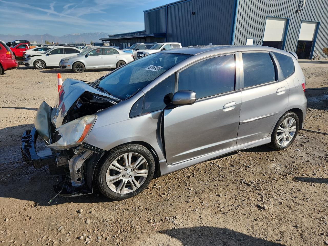 2009 HONDA FIT