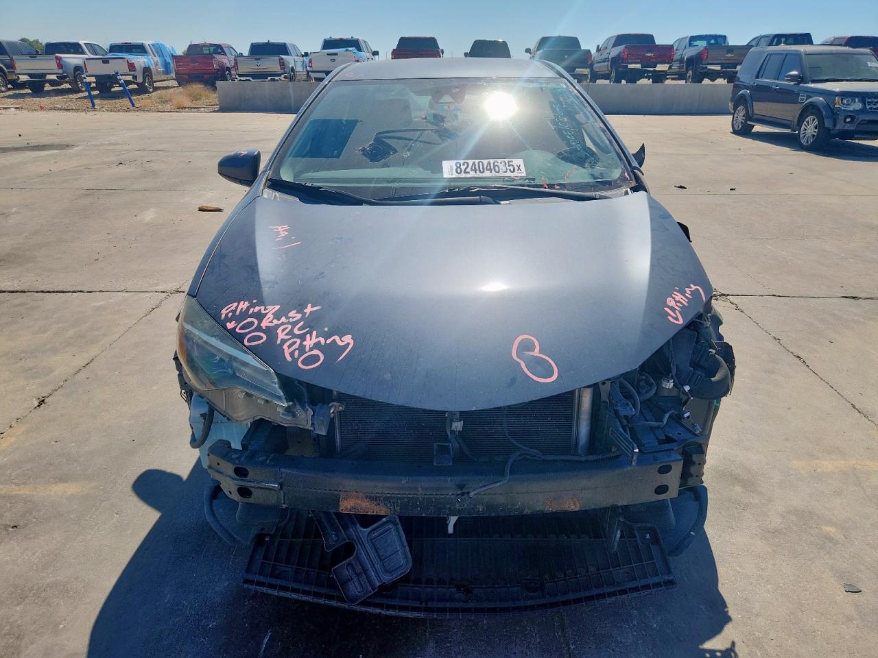 2019 TOYOTA COROLLA