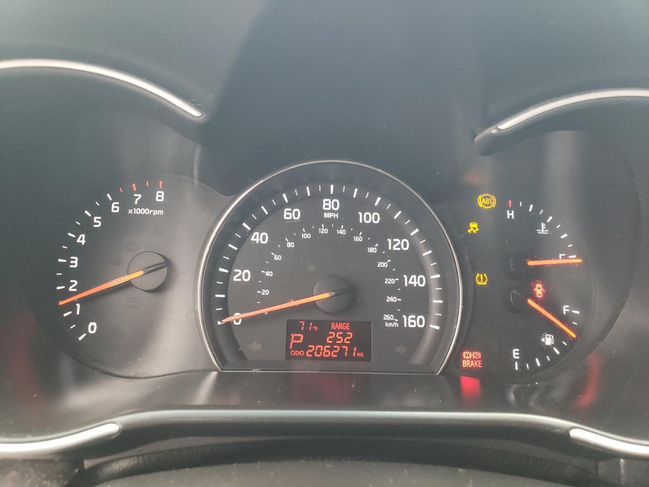 2014 KIA SORENTO