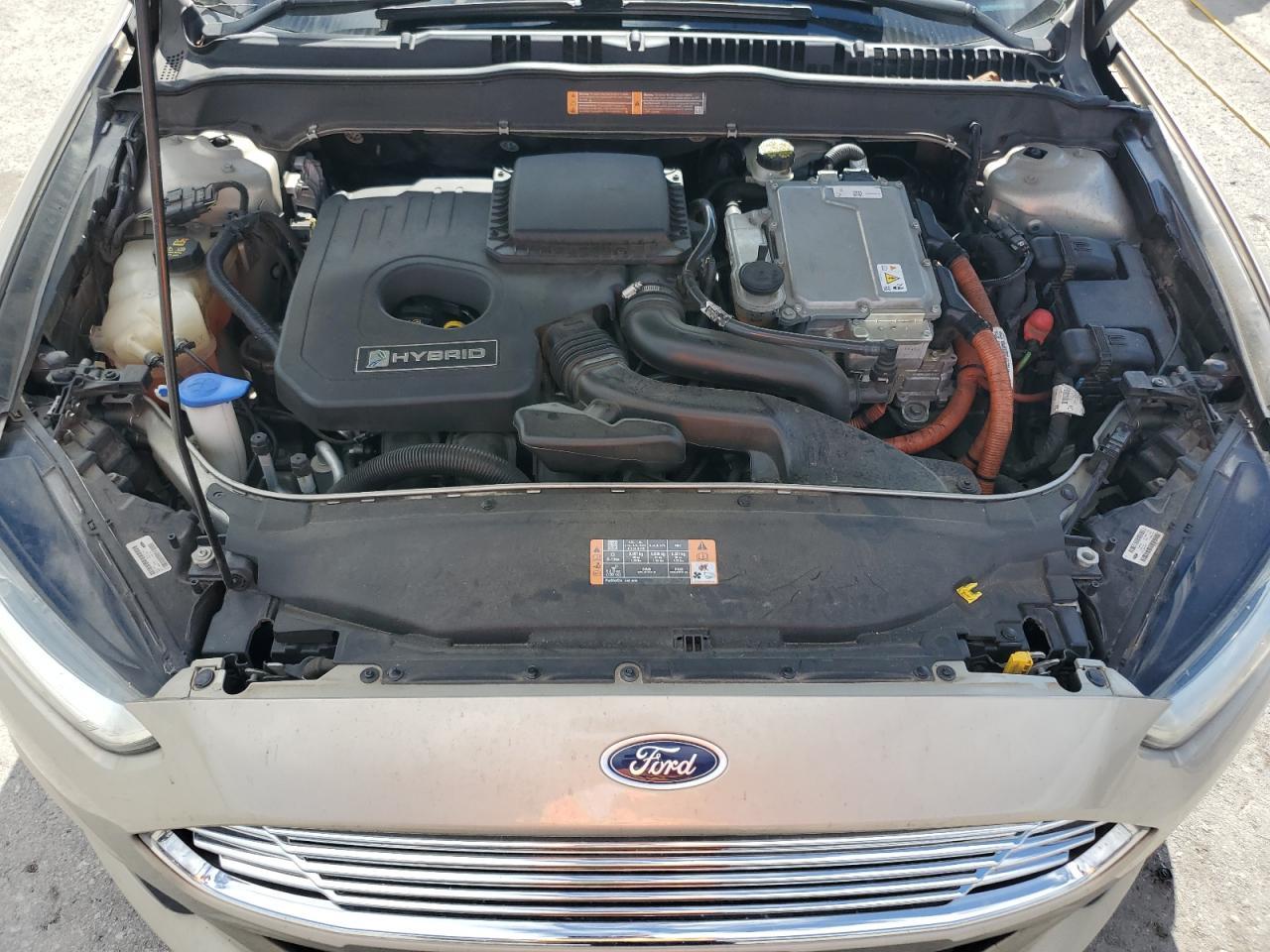 2016 FORD FUSION