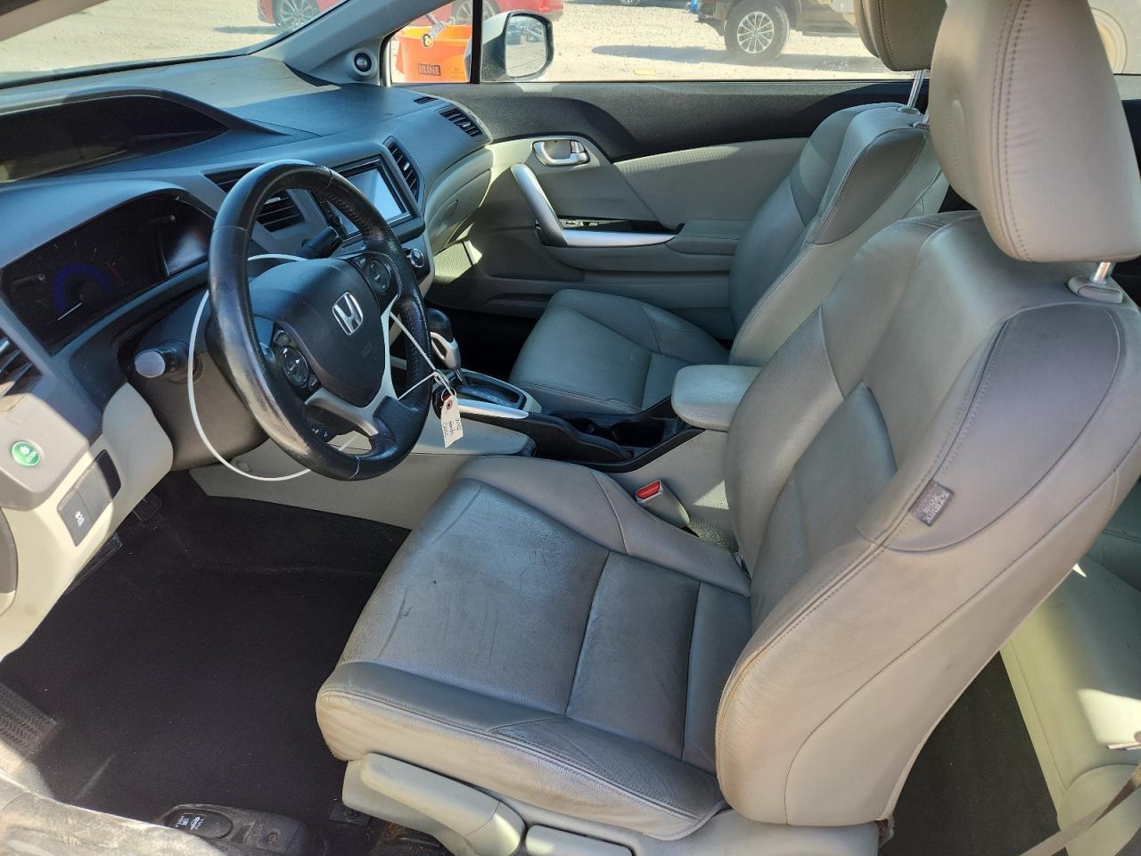 2012 HONDA CIVIC