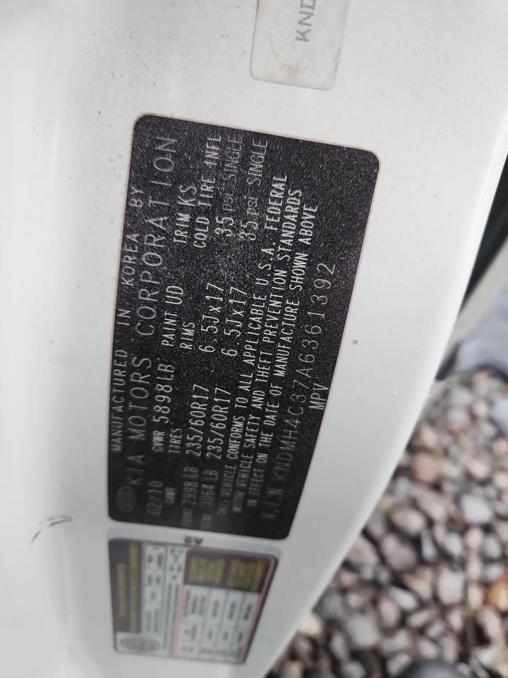 2010 KIA SEDONA