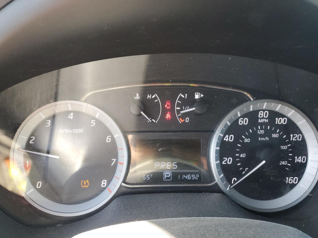 2014 NISSAN SENTRA