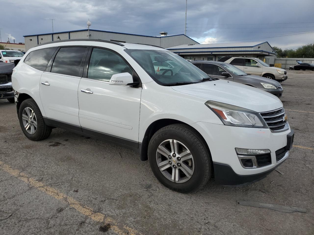 2016 CHEVROLET TRAVERSE