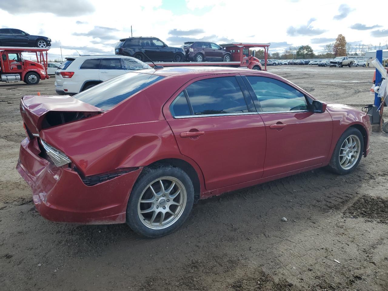 2010 FORD FUSION