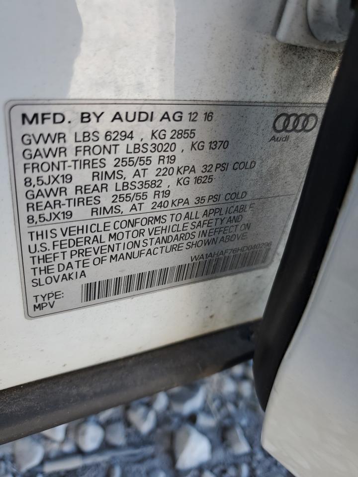 2017 AUDI Q7
