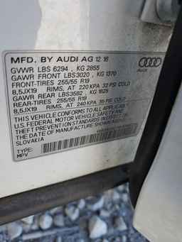 2017 AUDI Q7