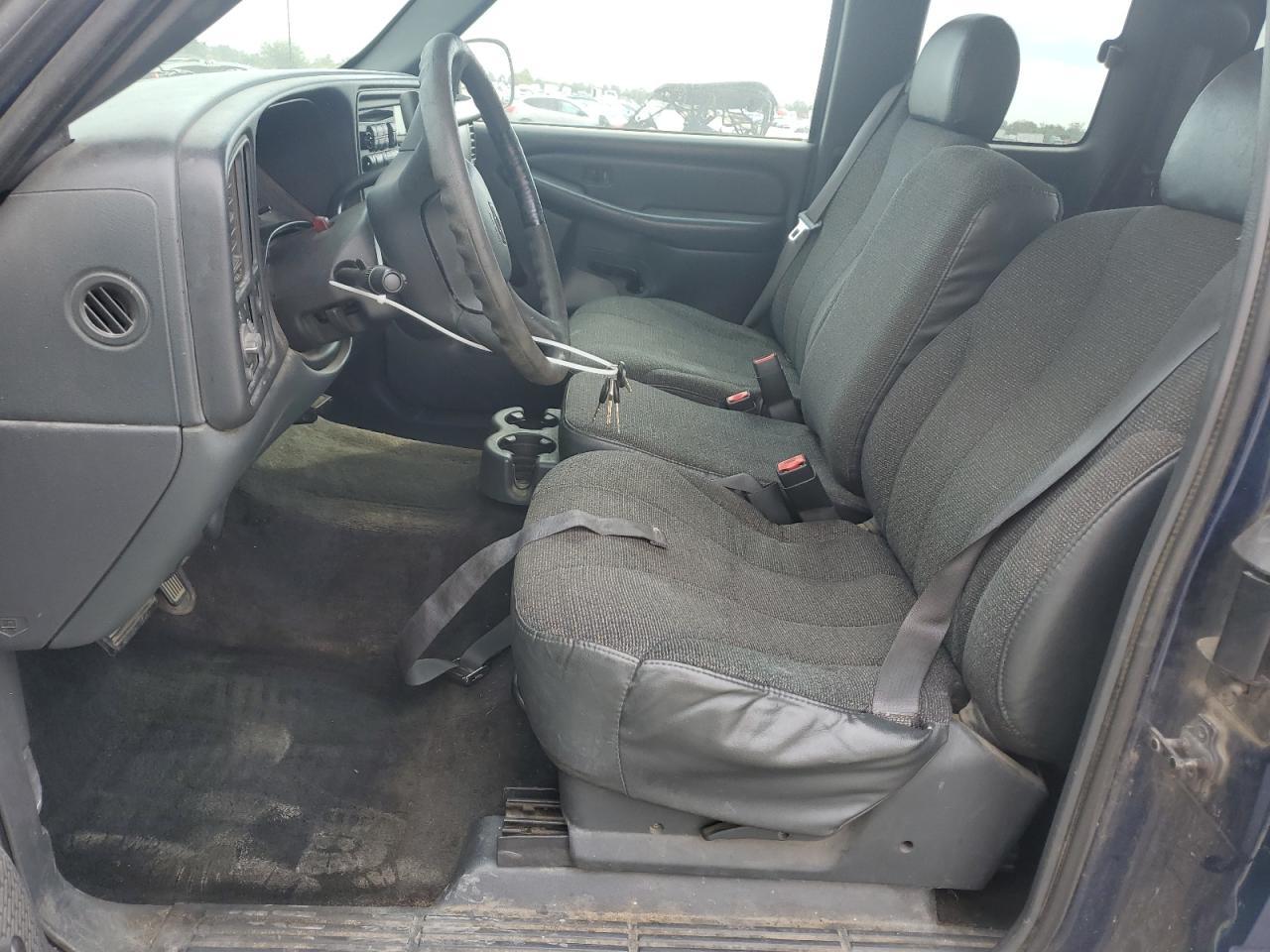 2002 CHEVROLET Silverado