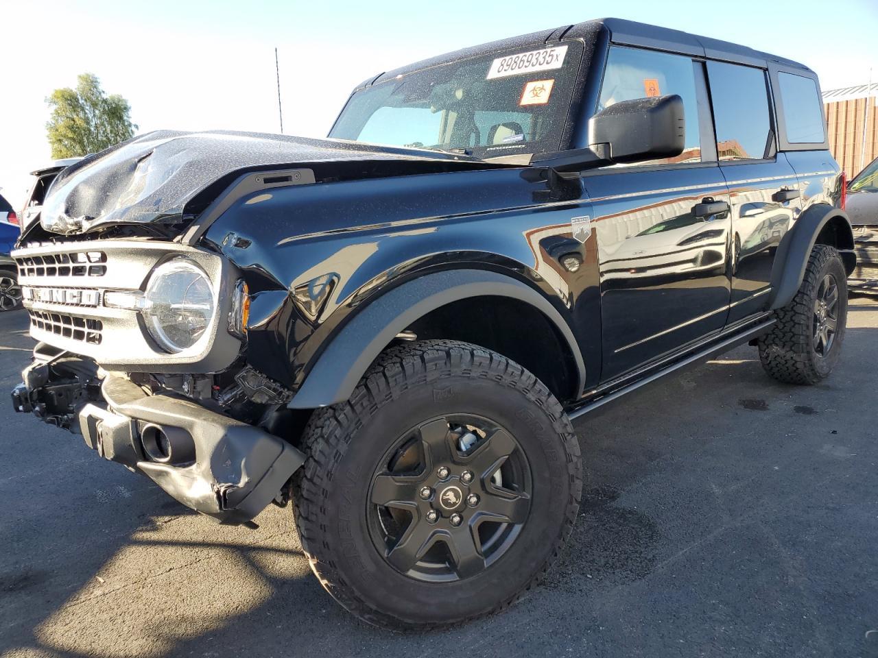 2025 FORD Bronco