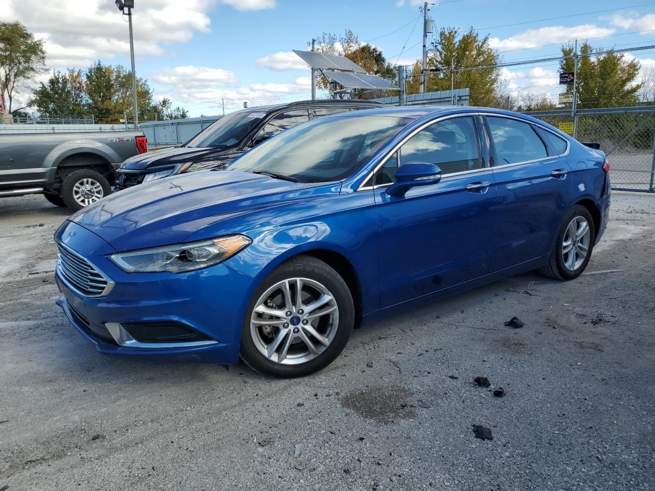 2018 FORD FUSION