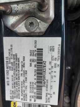 2014 FORD FUSION