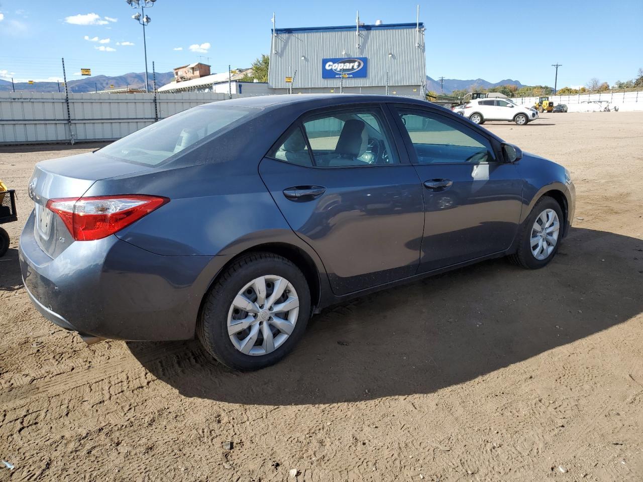 2016 TOYOTA COROLLA