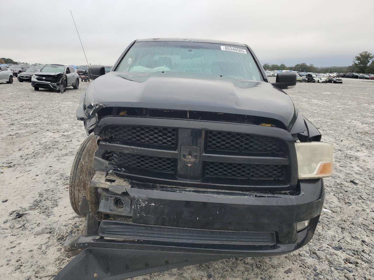 2012 DODGE RAM 1500