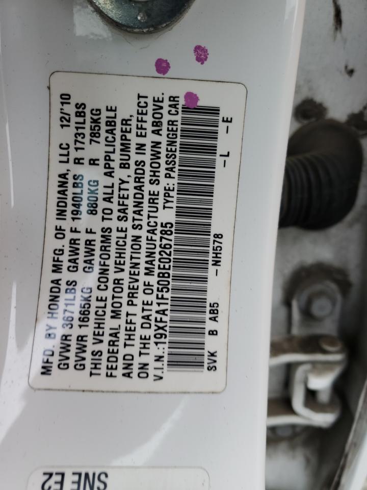 2011 HONDA CIVIC