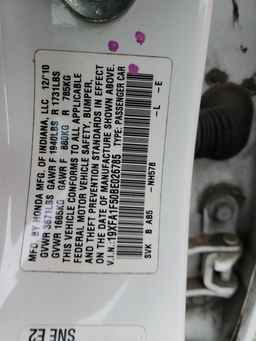 2011 HONDA CIVIC