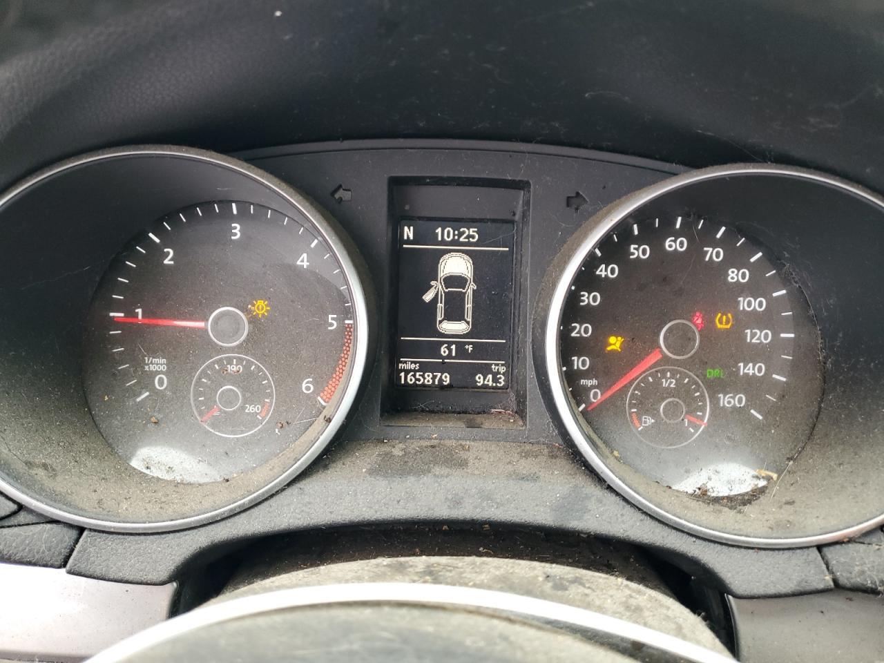 2012 VOLKSWAGEN GOLF