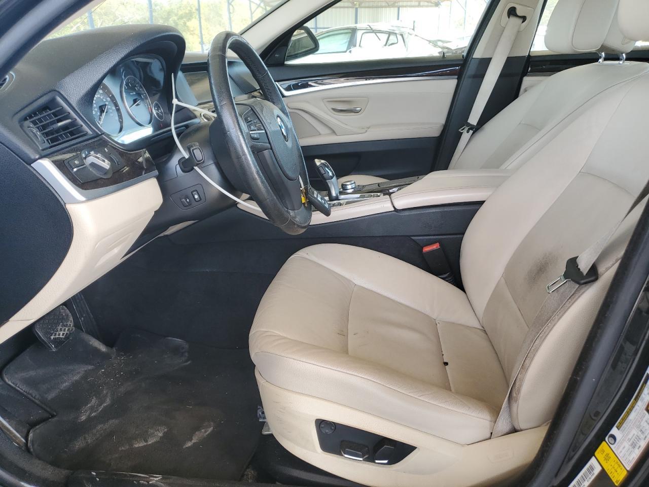 2013 BMW 5 series