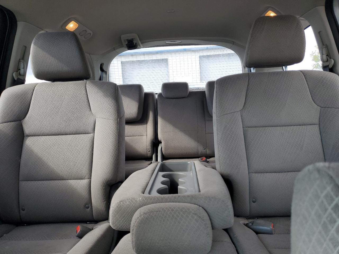 2014 HONDA ODYSSEY