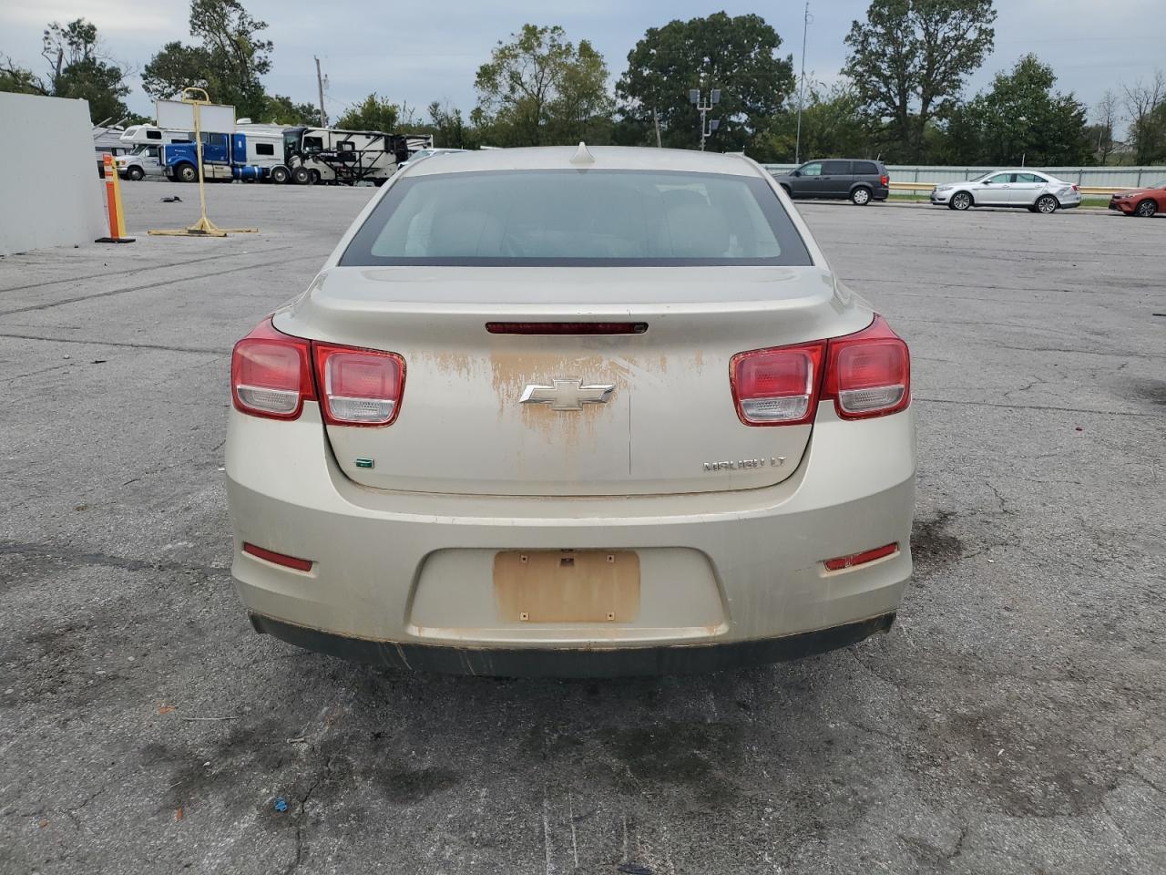 2014 CHEVROLET MALIBU