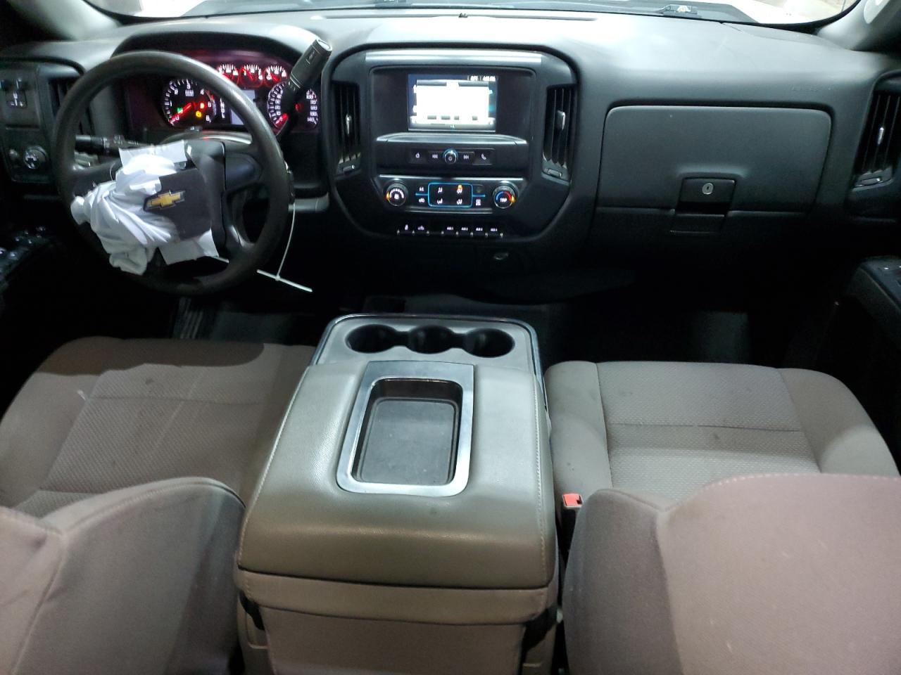 2017 CHEVROLET Silverado