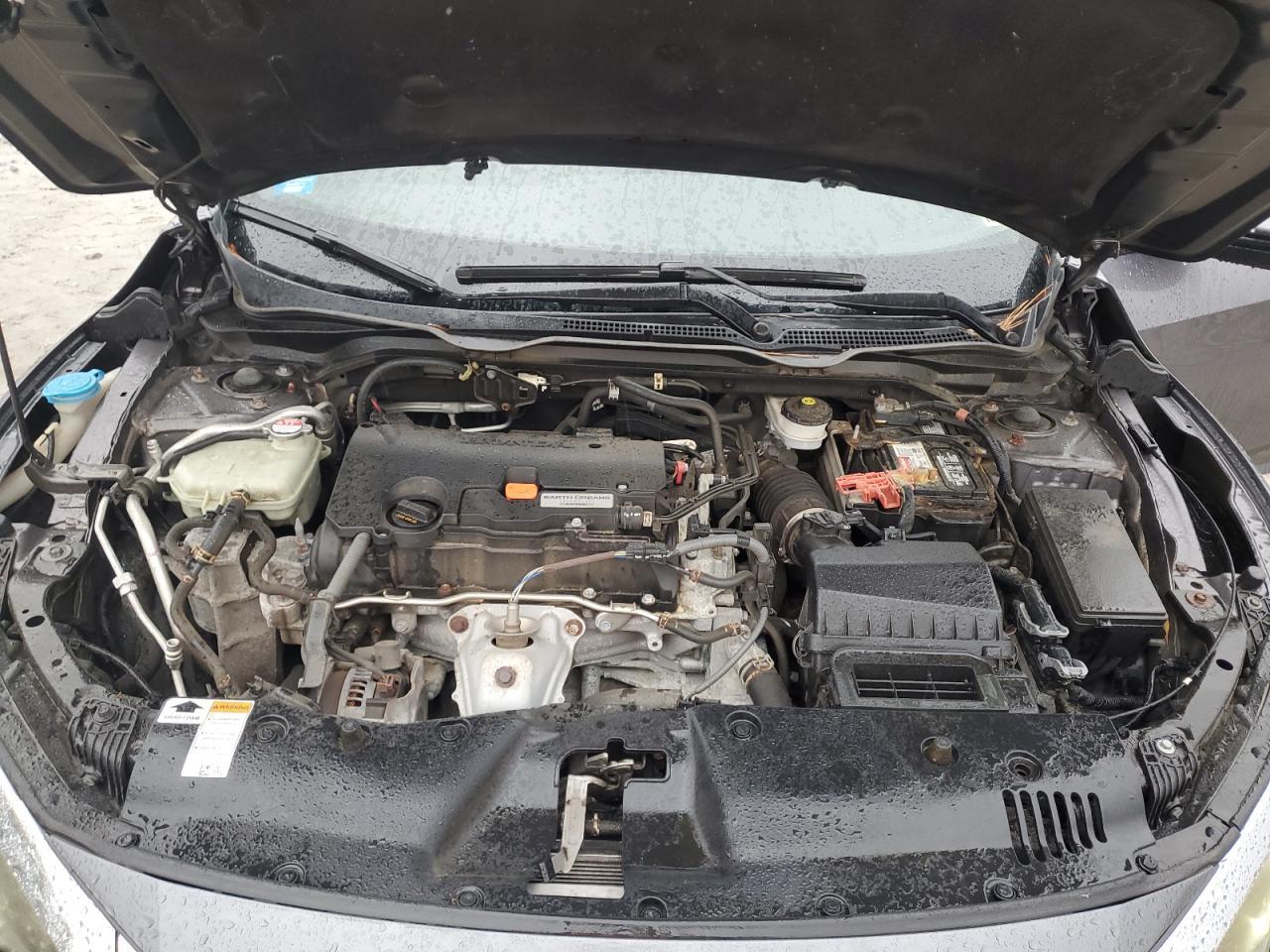 2018 HONDA CIVIC