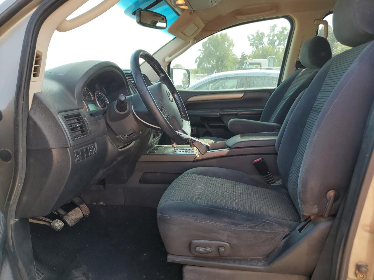 2008 NISSAN Armada