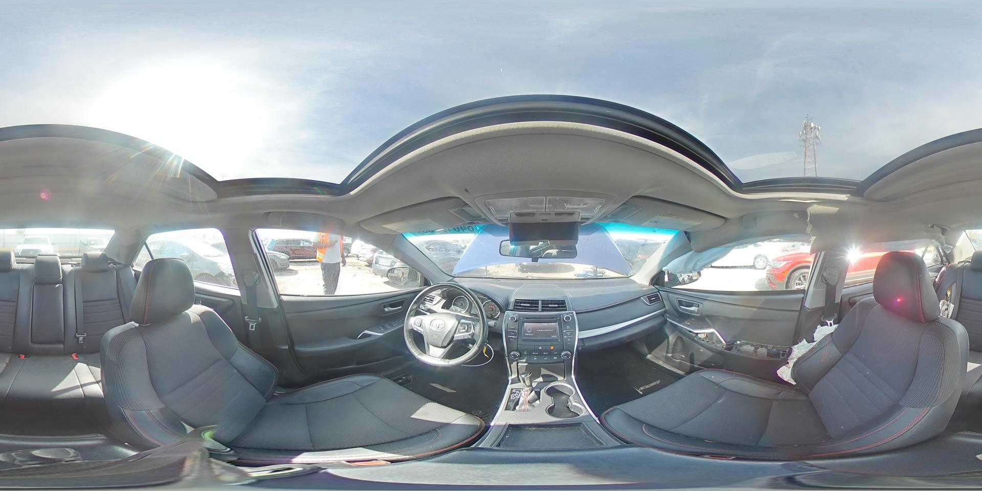 2016 TOYOTA CAMRY
