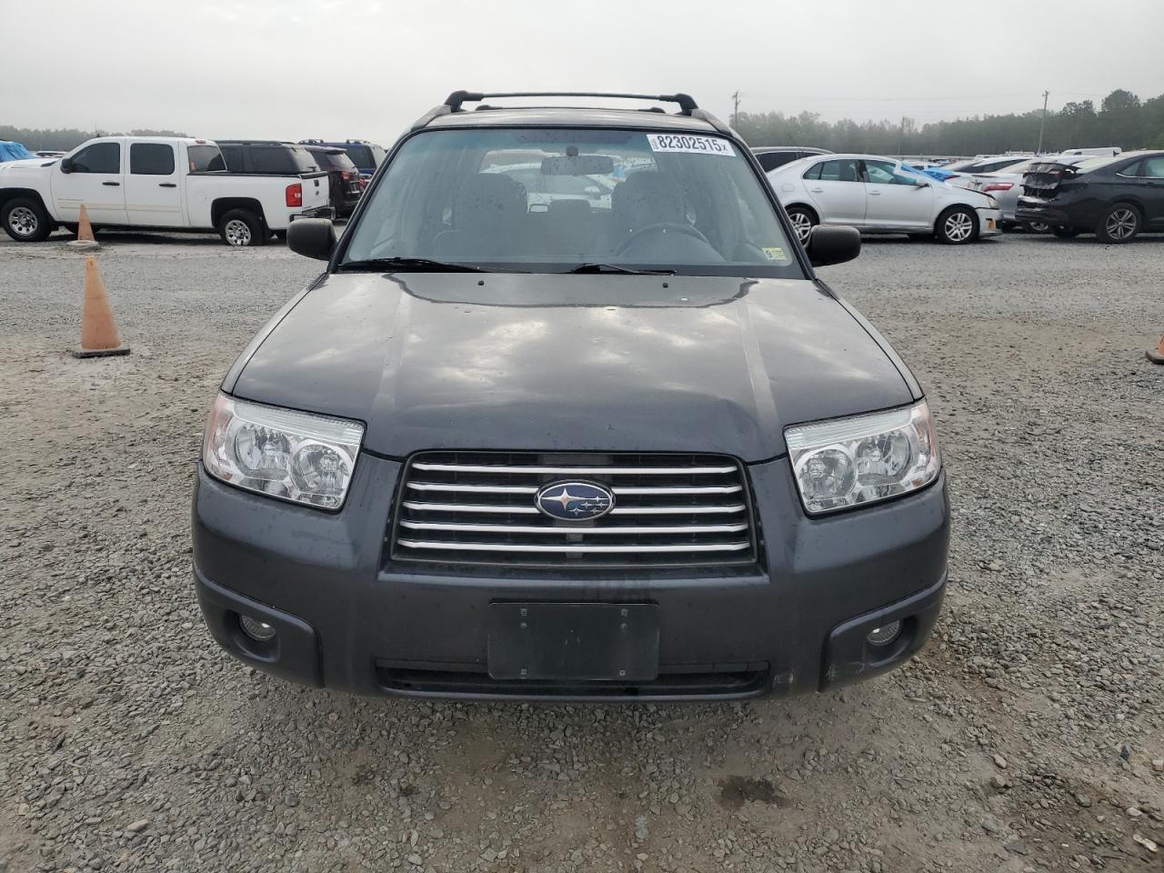 2008 SUBARU FORESTER
