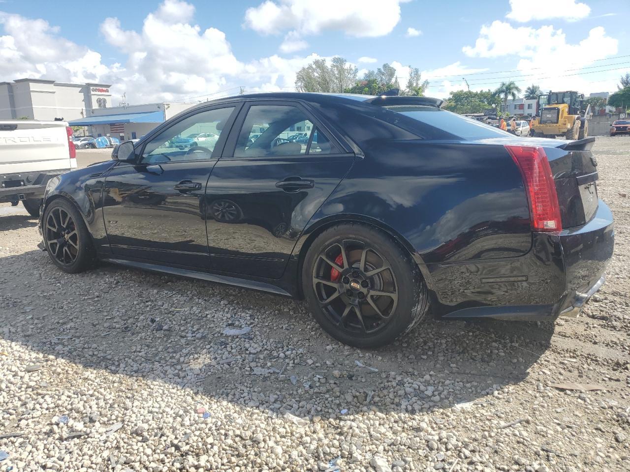 2010 CADILLAC CTS