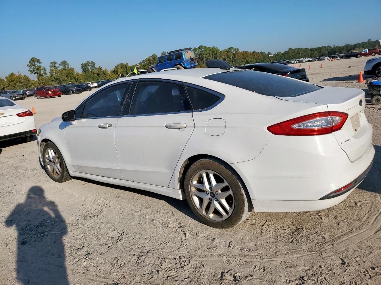 2013 FORD FUSION