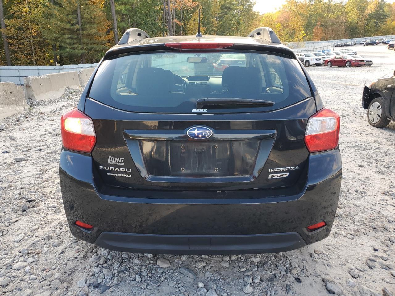 2015 SUBARU IMPREZA