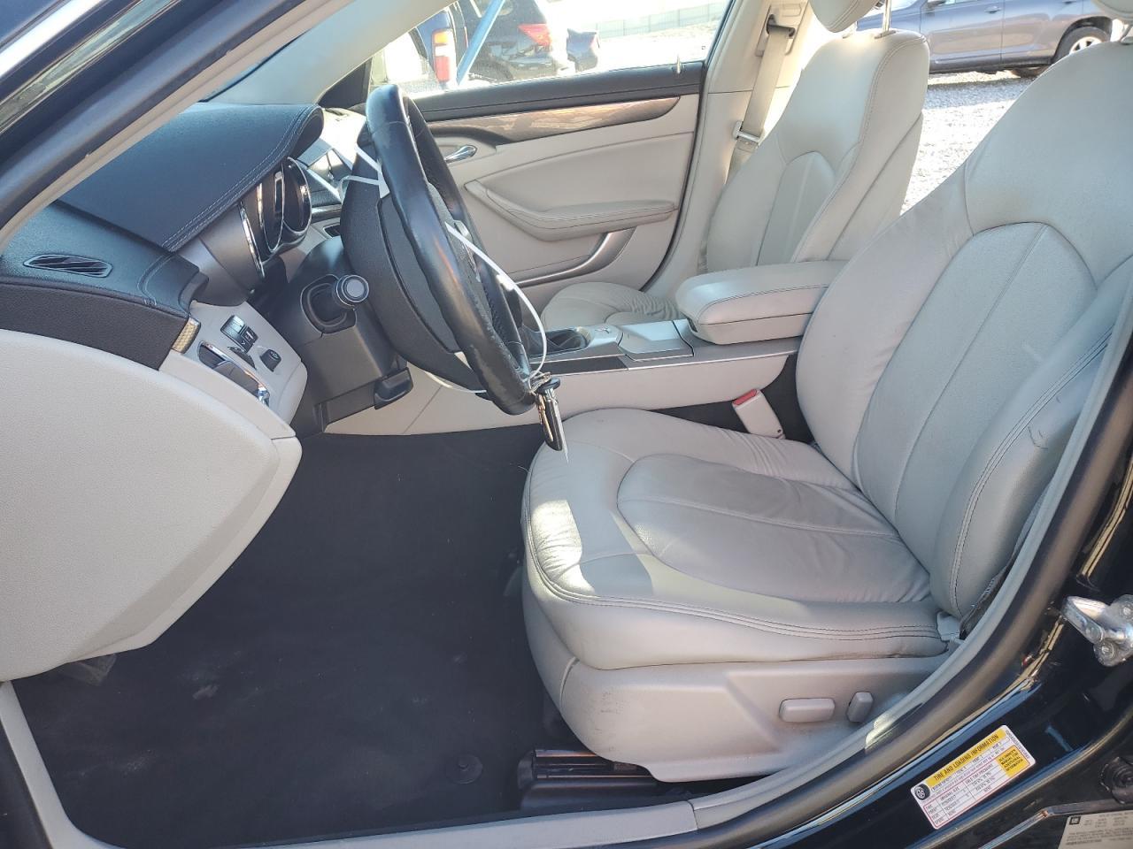 2012 CADILLAC CTS