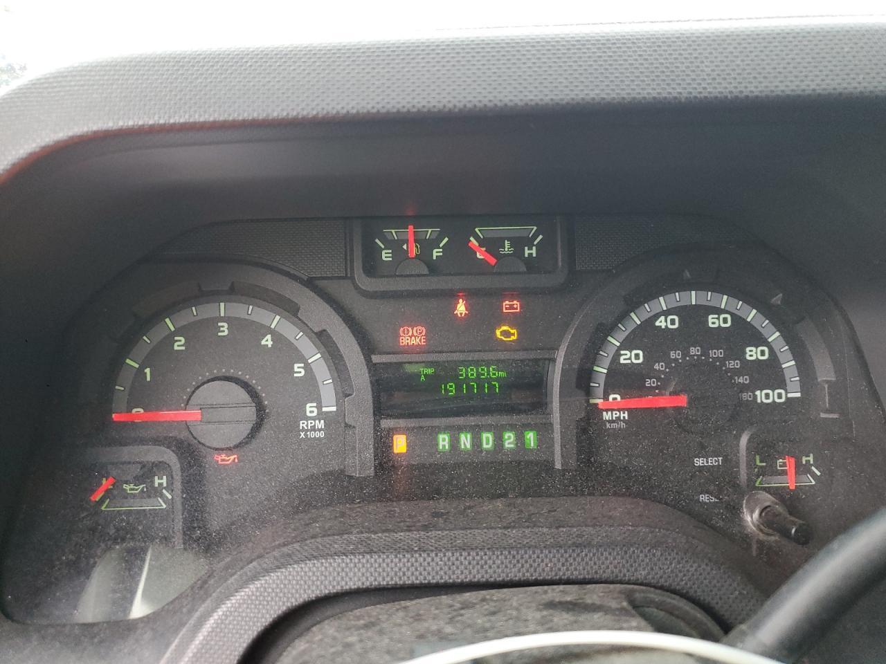 2010 FORD ECONOLINE