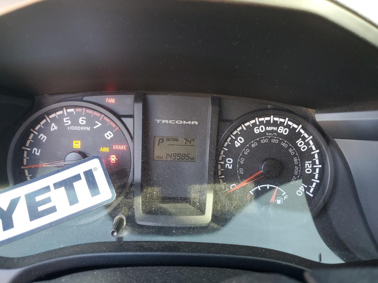 2016 TOYOTA TACOMA